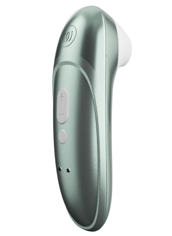 Stimulateur clitoridien sans contact  Pro turquoise 11 intensités – Womanizer